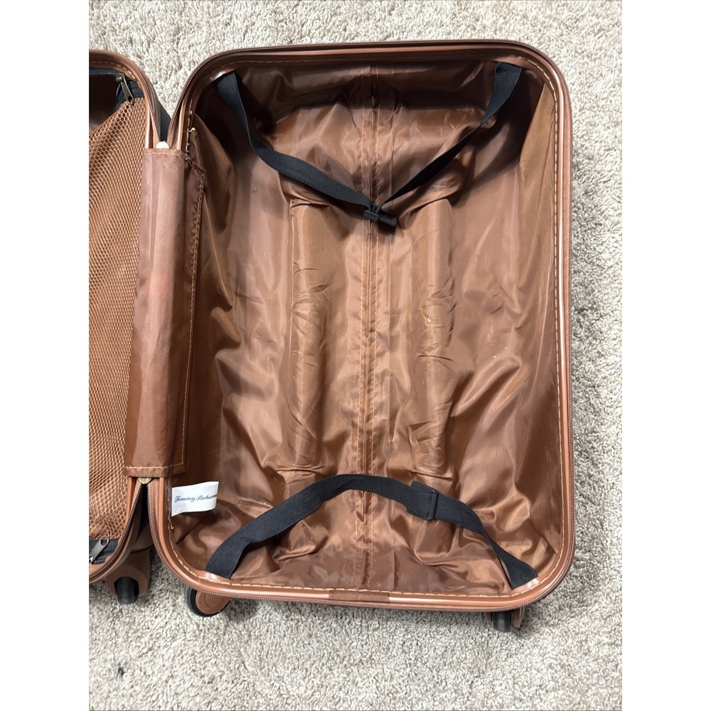 Tommy Bahama Hardside Carry-On Spinner USED Nice Travel Ready EUC 14"x9"x 21" - Picture 13 of 14